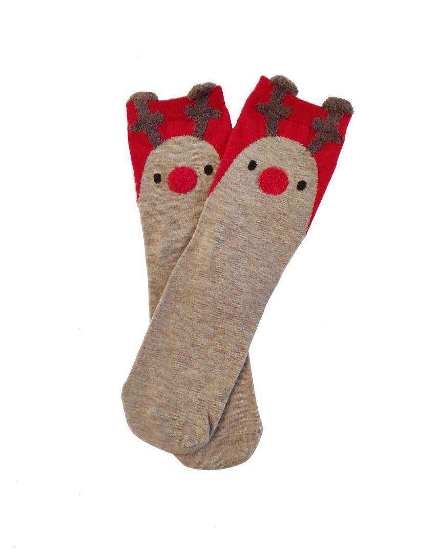 Calcetines navideños tres modelos