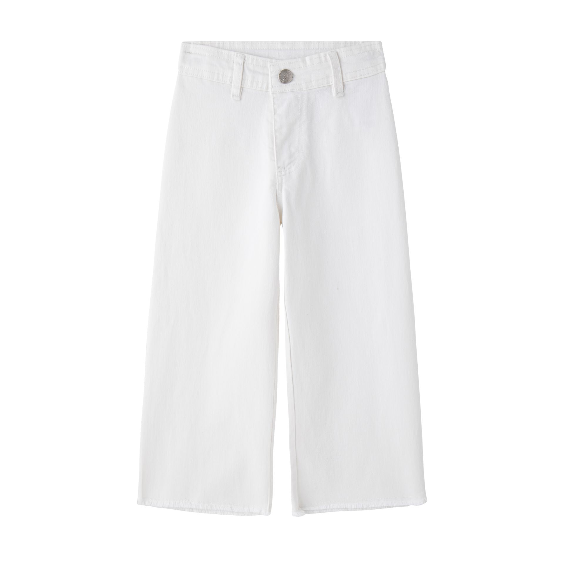 Jeans culotte color blanco NWS
